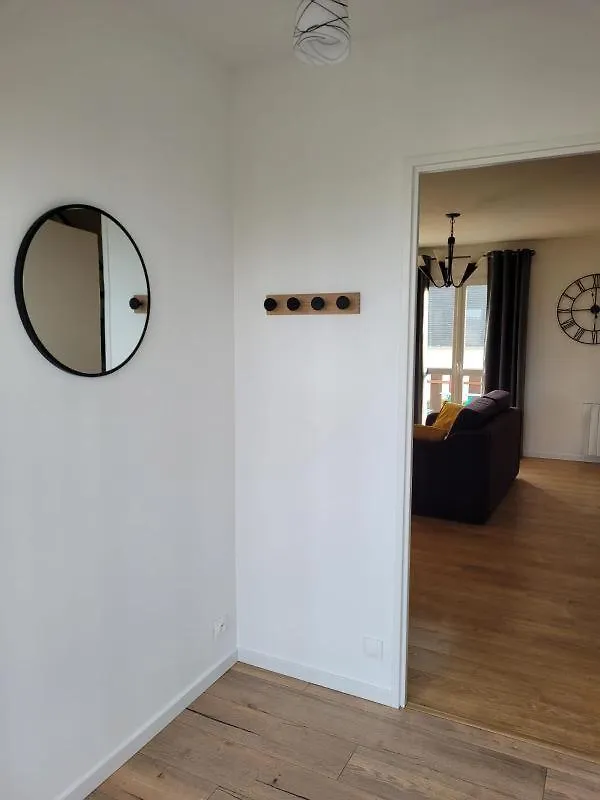 Appartement Neuf Style Industriel *** Proche De La Mer Roscoff 0*,